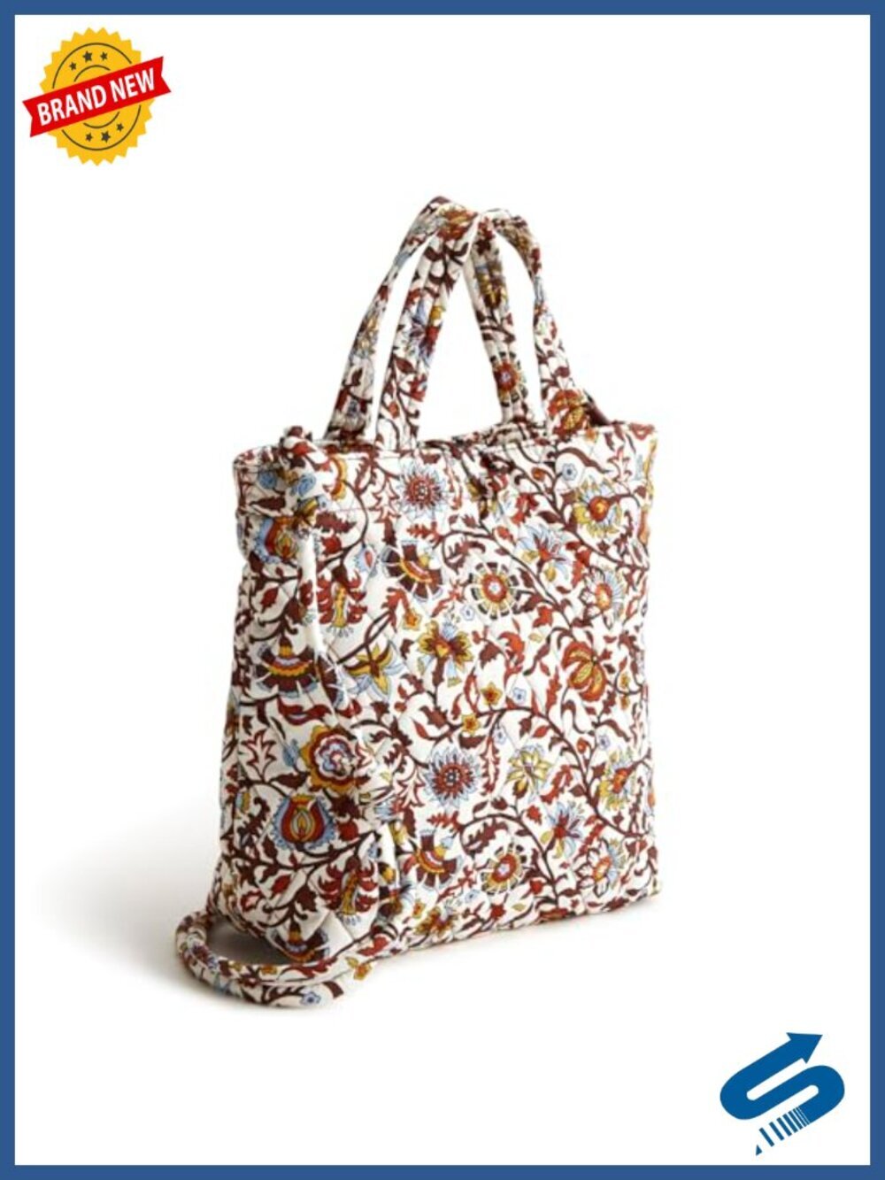 Premium Cotton Mini Original Tote Bag with Adjustable Strap